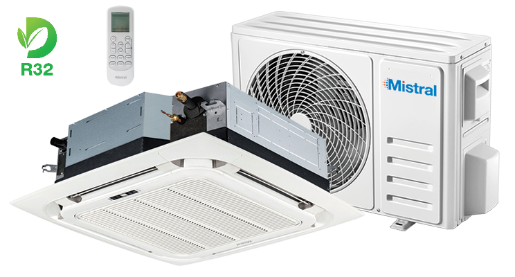 Klimatyzatory kasetonowe typu SPLIT > MIS-12CHRH/DV Klimatyzatory kasetonowe typu SPLIT > MIS-12CHRH/DV